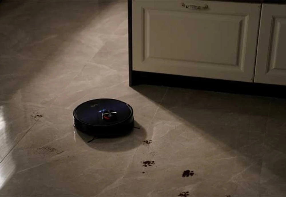 robot vacuum and cleaner